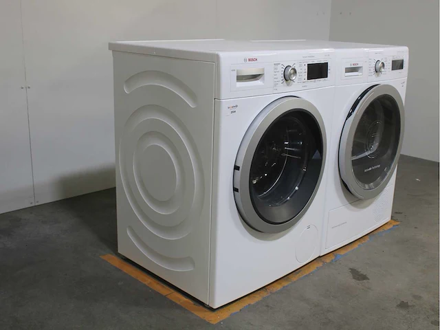 Bosch serie|8 i-dos wasmachines & bosch homeprofessional selfcleaning condenser a++ wasdrogers - afbeelding 4 van  8