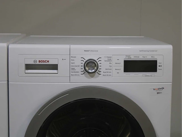 Bosch serie|8 i-dos wasmachines & bosch homeprofessional selfcleaning condenser a++ wasdrogers - afbeelding 6 van  8