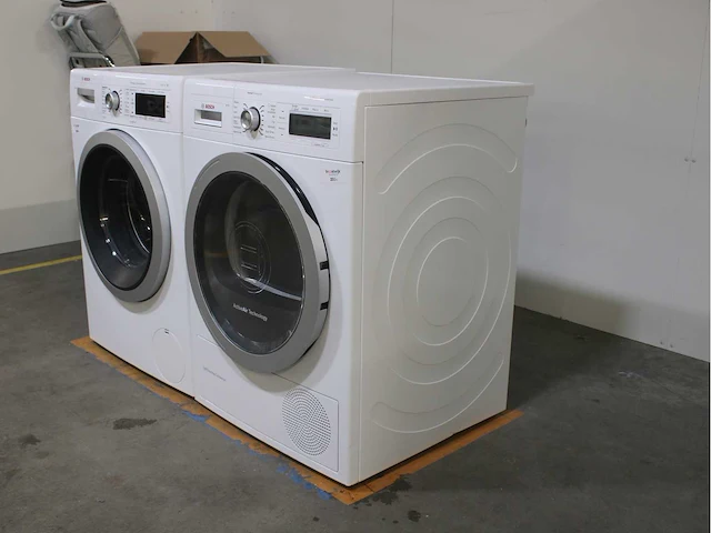 Bosch serie|8 i-dos wasmachines & bosch homeprofessional selfcleaning condenser a++ wasdrogers - afbeelding 7 van  8