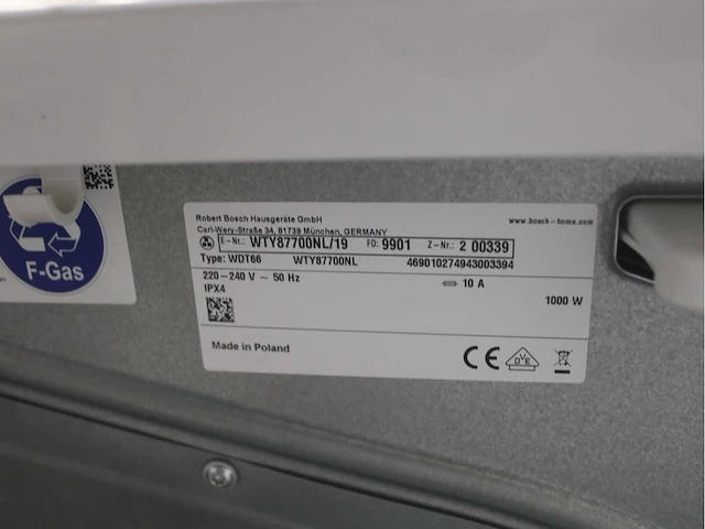 Bosch serie|8 i-dos wasmachines & bosch homeprofessional selfcleaning condenser a++ wasdrogers - afbeelding 8 van  8