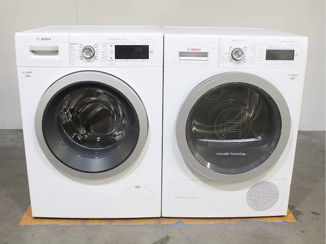 Bosch serie|8 i-dos wasmachines & bosch homeprofessional selfcleaning condenser a++ wasdrogers - afbeelding 1 van  8