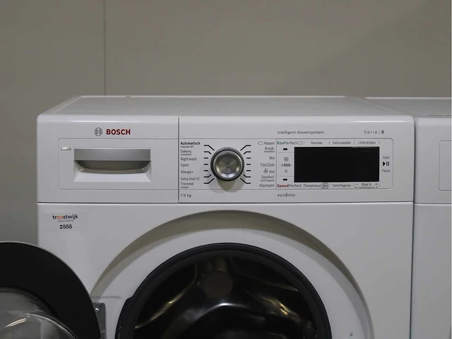 Bosch serie|8 i-dos wasmachines & bosch homeprofessional selfcleaning condenser a++ wasdrogers - afbeelding 3 van  8