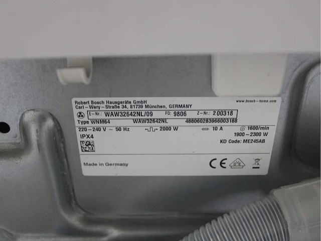 Bosch serie|8 i-dos wasmachines & bosch homeprofessional selfcleaning condenser a++ wasdrogers - afbeelding 5 van  8