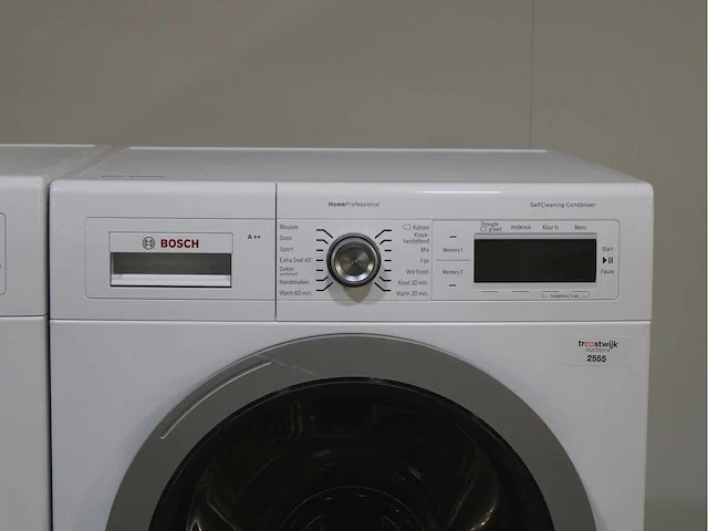 Bosch serie|8 i-dos wasmachines & bosch homeprofessional selfcleaning condenser a++ wasdrogers - afbeelding 6 van  8
