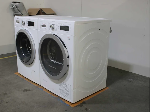 Bosch serie|8 i-dos wasmachines & bosch homeprofessional selfcleaning condenser a++ wasdrogers - afbeelding 7 van  8