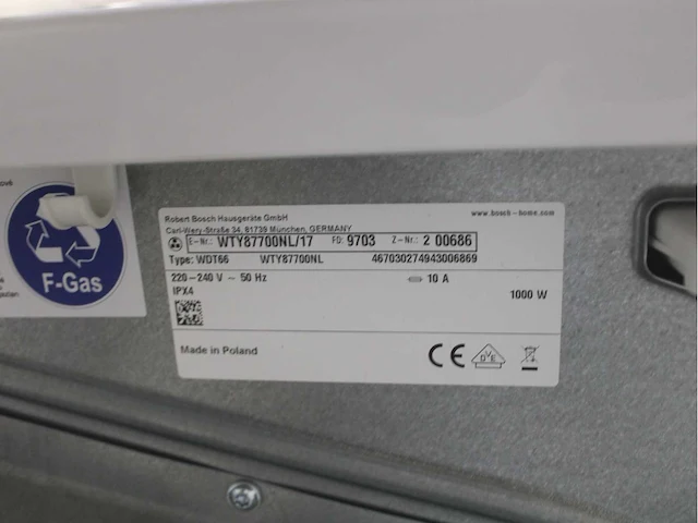 Bosch serie|8 i-dos wasmachines & bosch homeprofessional selfcleaning condenser a++ wasdrogers - afbeelding 8 van  8