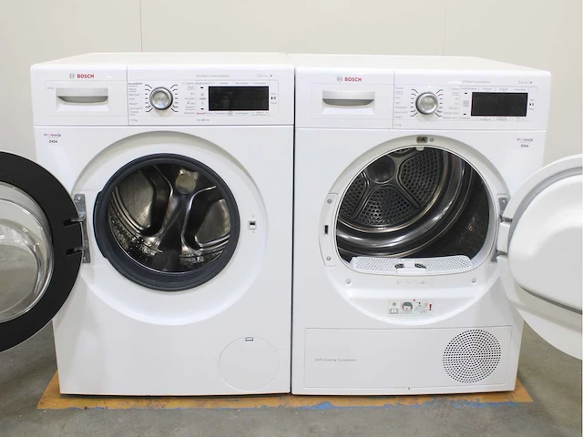Bosch serie|8 i-dos wasmachines & bosch serie|8 selfcleaning condenser wasdrogers - afbeelding 2 van  8