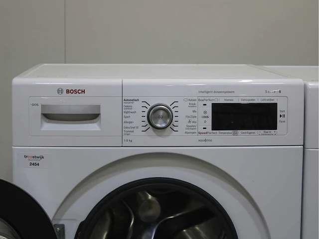 Bosch serie|8 i-dos wasmachines & bosch serie|8 selfcleaning condenser wasdrogers - afbeelding 3 van  8
