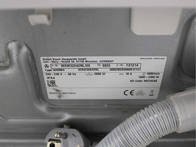 Bosch serie|8 i-dos wasmachines & bosch serie|8 selfcleaning condenser wasdrogers - afbeelding 5 van  8