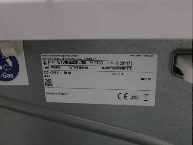 Bosch serie|8 i-dos wasmachines & bosch serie|8 selfcleaning condenser wasdrogers - afbeelding 8 van  8