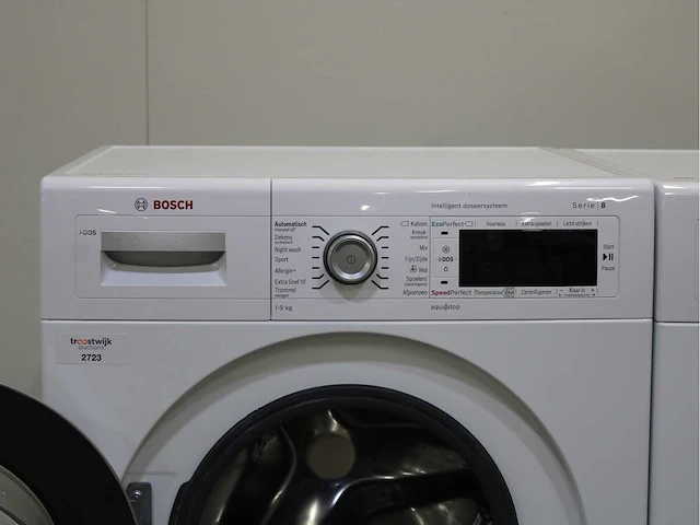 Bosch serie|8 i-dos wasmachines & bosch serie|8 selfcleaning condenser wasdrogers - afbeelding 3 van  8