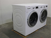 Bosch serie|8 i-dos wifi wasmachine & bosch homeprofessional selfcleaning condenser wasdroger - afbeelding 4 van  8