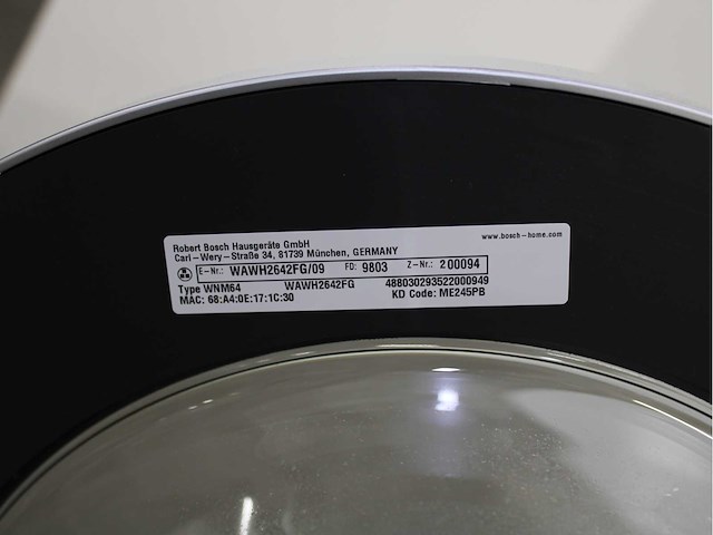 Bosch serie|8 i-dos wifi wasmachine & bosch homeprofessional selfcleaning condenser wasdroger - afbeelding 5 van  8