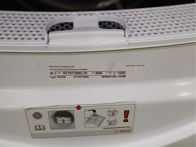 Bosch serie|8 i-dos wifi wasmachine & bosch homeprofessional selfcleaning condenser wasdroger - afbeelding 8 van  8