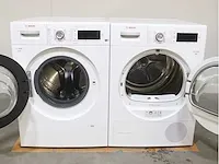 Bosch serie|8 i-dos wifi wasmachine & bosch serie|8 selfcleaning condenser droger - afbeelding 2 van  8