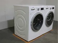 Bosch serie|8 i-dos wifi wasmachine & bosch serie|8 selfcleaning condenser droger - afbeelding 4 van  8