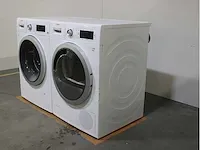 Bosch serie|8 i-dos wifi wasmachine & bosch serie|8 selfcleaning condenser droger - afbeelding 7 van  8