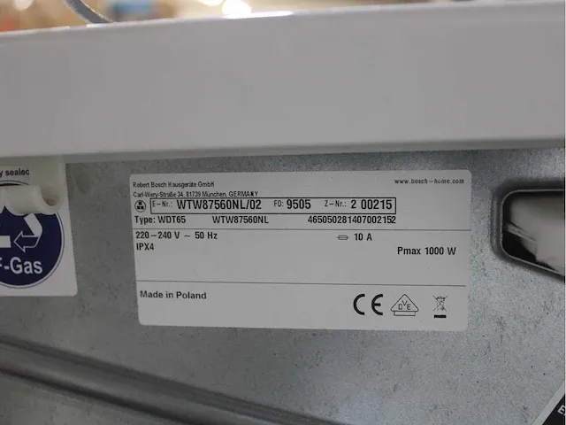 Bosch serie|8 i-dos wifi wasmachine & bosch serie|8 selfcleaning condenser droger - afbeelding 8 van  8