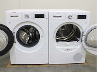 Bosch serie|8 i-dos wifi wasmachine & bosch serie|8 selfcleaning condenser wasdroger - afbeelding 2 van  8