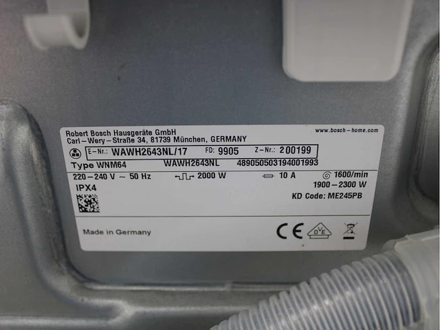 Bosch serie|8 i-dos wifi wasmachine & bosch serie|8 selfcleaning condenser wasdroger - afbeelding 5 van  8
