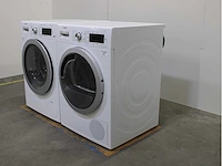 Bosch serie|8 i-dos wifi wasmachine & bosch serie|8 selfcleaning condenser wasdroger - afbeelding 7 van  8