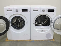 Bosch serie|8 i-dos wifi wasmachine & bosch serie|8 selfcleaning condenser wasdroger - afbeelding 2 van  8