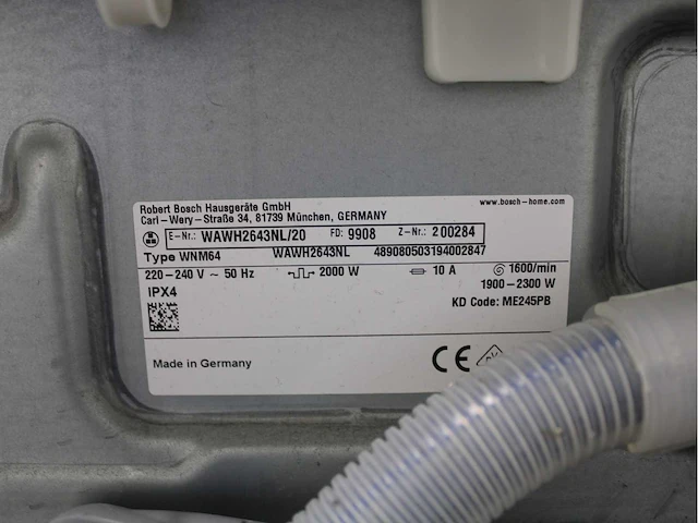 Bosch serie|8 i-dos wifi wasmachine & bosch serie|8 selfcleaning condenser wasdroger - afbeelding 5 van  8
