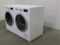 Bosch serie|8 i-dos wifi wasmachine & bosch serie|8 selfcleaning condenser wasdroger - afbeelding 7 van  8
