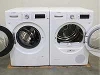 Bosch serie|8 i-dos wifi wasmachine & bosch serie|8 selfcleaning condenser wasdroger - afbeelding 2 van  8