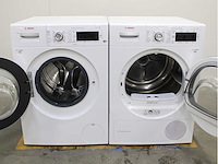 Bosch serie|8 i-dos wifi wasmachine & bosch serie|8 selfcleaning condenser wasdroger - afbeelding 2 van  8