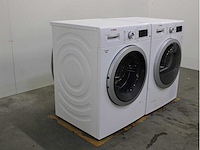 Bosch serie|8 i-dos wifi wasmachine & bosch serie|8 selfcleaning condenser wasdroger - afbeelding 4 van  8