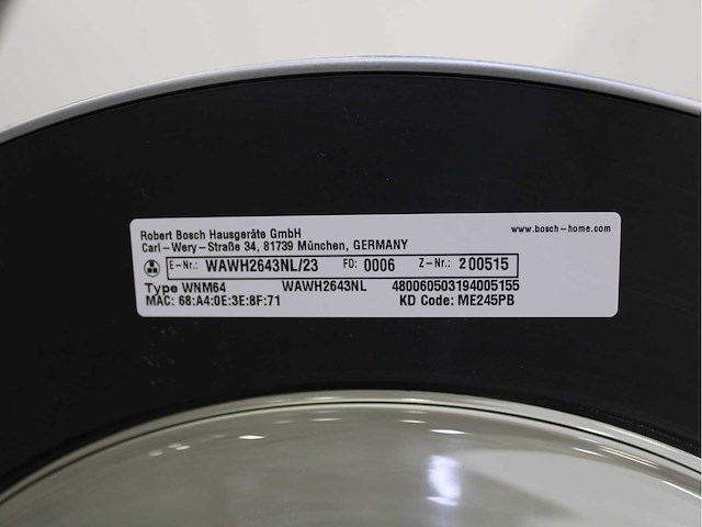 Bosch serie|8 i-dos wifi wasmachine & bosch serie|8 selfcleaning condenser wasdroger - afbeelding 5 van  8