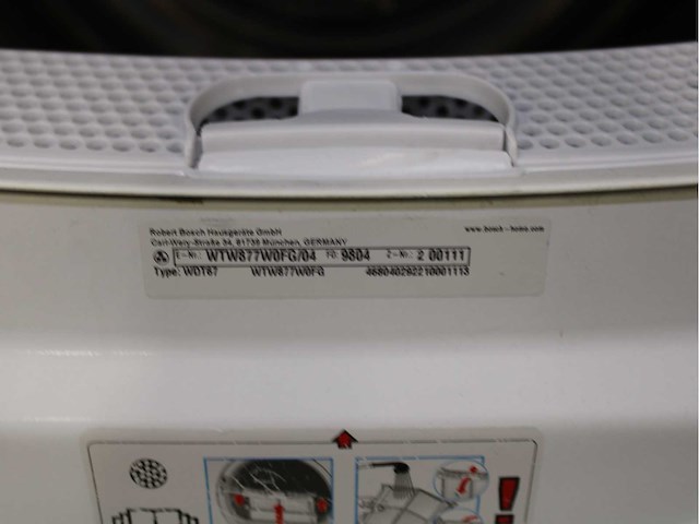 Bosch serie|8 i-dos wifi wasmachine & bosch serie|8 selfcleaning condenser wasdroger - afbeelding 8 van  8