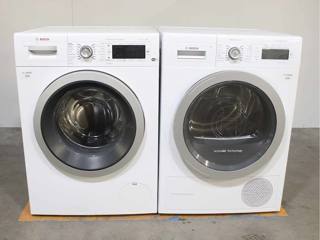 Bosch serie|8 i-dos wifi wasmachines & bosch homeprofessional selfcleaning condenser a++ wasdrogers - afbeelding 1 van  8