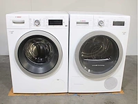 Bosch serie|8 i-dos wifi wasmachines & bosch homeprofessional selfcleaning condenser a++ wasdrogers - afbeelding 1 van  8