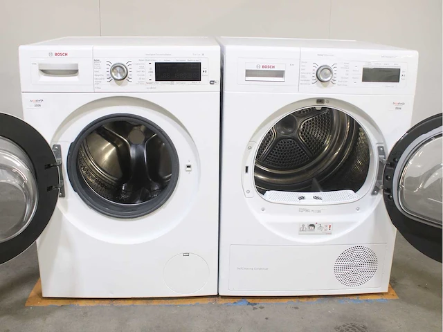 Bosch serie|8 i-dos wifi wasmachines & bosch homeprofessional selfcleaning condenser a++ wasdrogers - afbeelding 2 van  8
