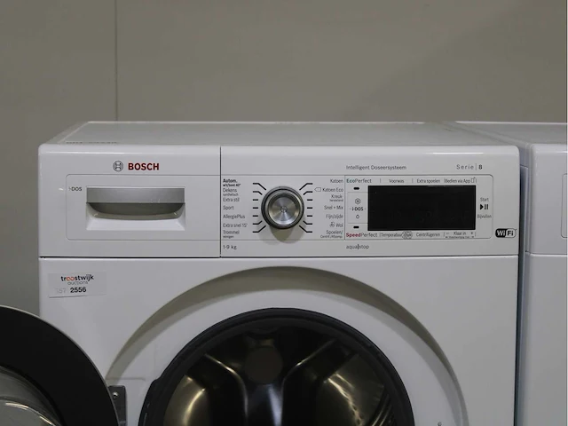 Bosch serie|8 i-dos wifi wasmachines & bosch homeprofessional selfcleaning condenser a++ wasdrogers - afbeelding 3 van  8