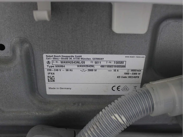 Bosch serie|8 i-dos wifi wasmachines & bosch homeprofessional selfcleaning condenser a++ wasdrogers - afbeelding 5 van  8