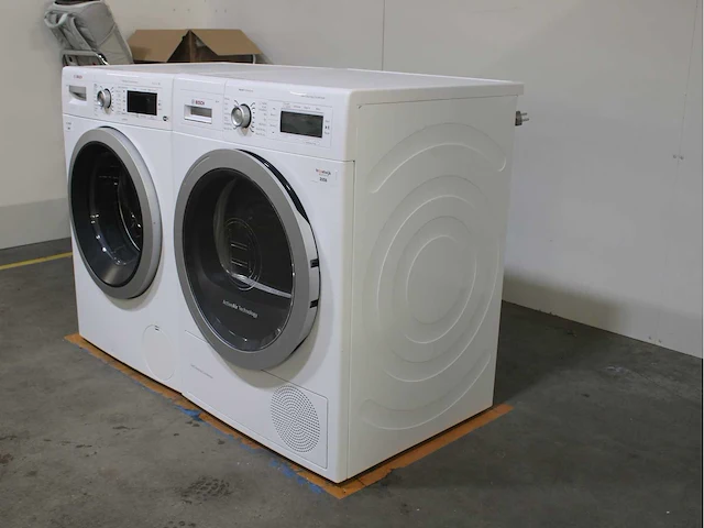 Bosch serie|8 i-dos wifi wasmachines & bosch homeprofessional selfcleaning condenser a++ wasdrogers - afbeelding 7 van  8