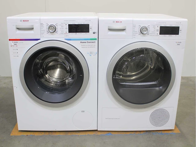 Bosch serie|8 i-dos wifi wasmachines & bosch serie|8 selfcleaning condenser wasdrogers - afbeelding 1 van  8