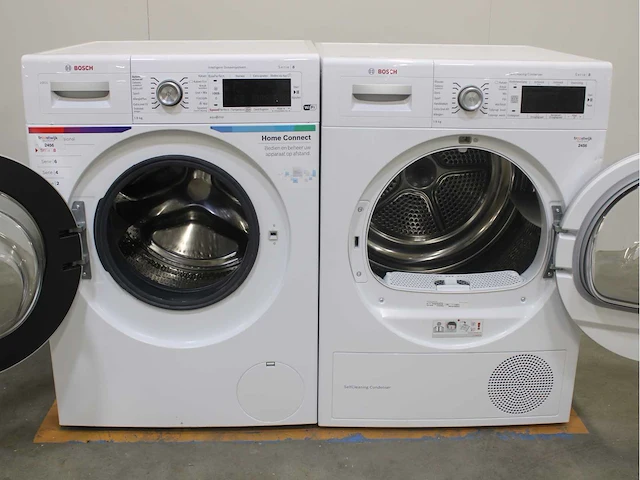 Bosch serie|8 i-dos wifi wasmachines & bosch serie|8 selfcleaning condenser wasdrogers - afbeelding 2 van  8