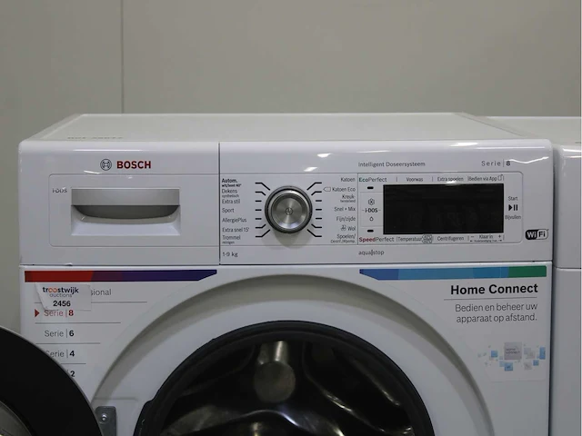Bosch serie|8 i-dos wifi wasmachines & bosch serie|8 selfcleaning condenser wasdrogers - afbeelding 3 van  8