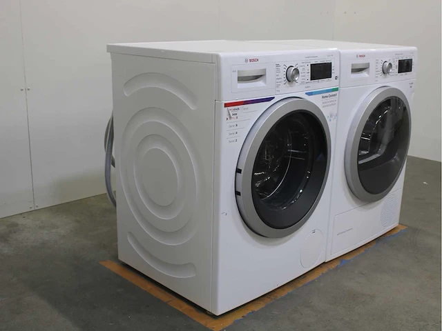 Bosch serie|8 i-dos wifi wasmachines & bosch serie|8 selfcleaning condenser wasdrogers - afbeelding 4 van  8