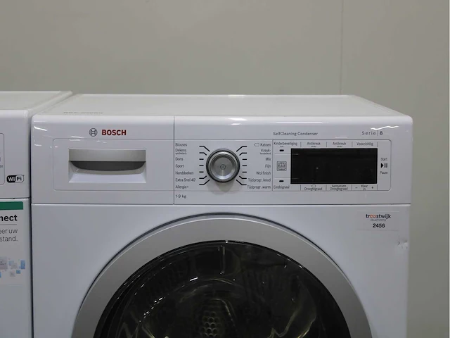 Bosch serie|8 i-dos wifi wasmachines & bosch serie|8 selfcleaning condenser wasdrogers - afbeelding 6 van  8