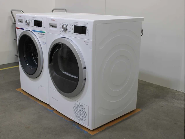 Bosch serie|8 i-dos wifi wasmachines & bosch serie|8 selfcleaning condenser wasdrogers - afbeelding 7 van  8