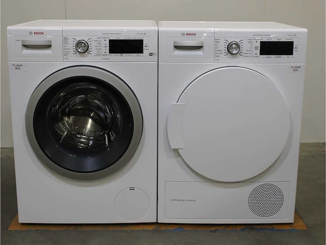 Bosch serie|8 i-dos wifi wasmachines & bosch serie|8 selfcleaning condenser wasdrogers - afbeelding 1 van  8