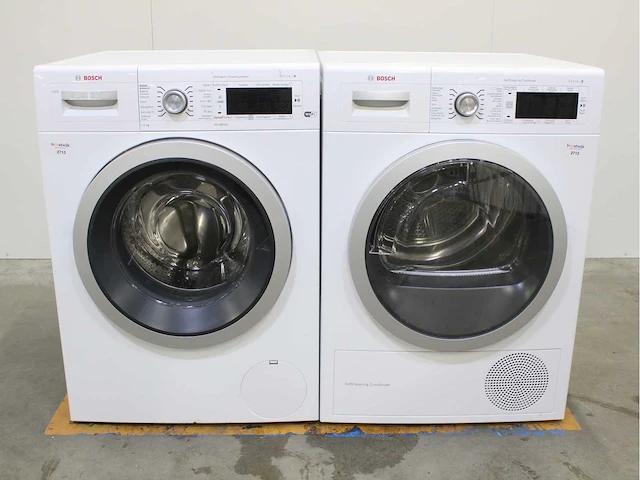 Bosch serie|8 i-dos wifi wasmachines & bosch serie|8 selfcleaning condenser wasdrogers - afbeelding 1 van  8