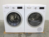 Bosch serie|8 i-dos wifi wasmachines & bosch serie|8 selfcleaning condenser wasdrogers