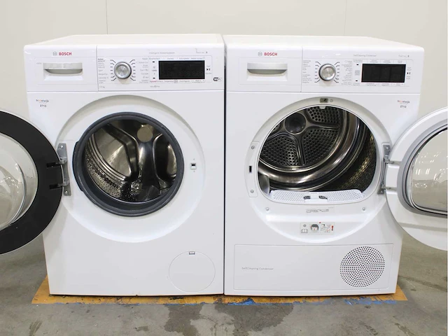 Bosch serie|8 i-dos wifi wasmachines & bosch serie|8 selfcleaning condenser wasdrogers - afbeelding 2 van  8