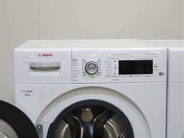 Bosch serie|8 i-dos wifi wasmachines & bosch serie|8 selfcleaning condenser wasdrogers - afbeelding 3 van  8